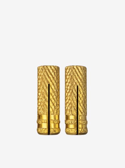 Brass Anchors - 6mm (x10)