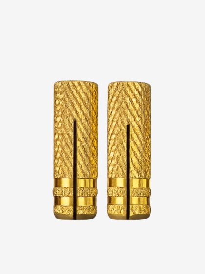Brass Anchors - 8mm (x10)